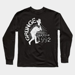 Grunge Seattle 1992 | Classic Rock Long Sleeve T-Shirt